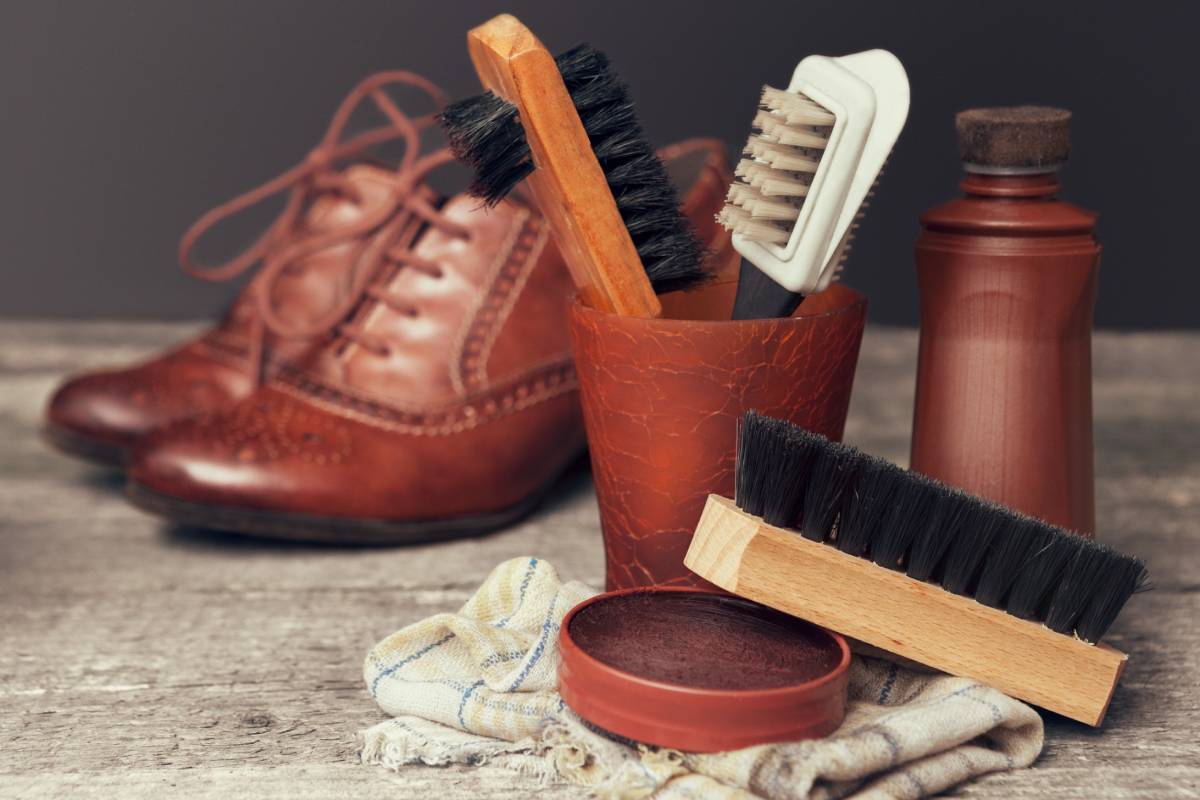 Hoe verzorg ik leren loafers? Afbeelding