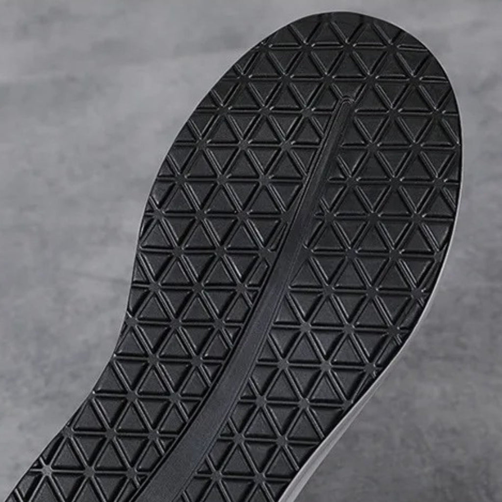 Loafers met dikke zool voor dames van synthetisch leer