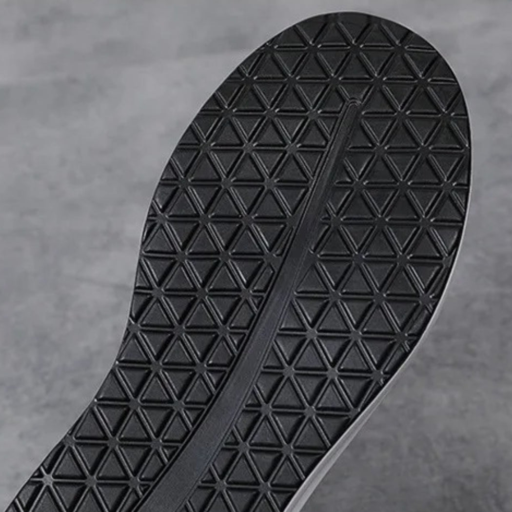 Loafers met dikke zool voor dames van synthetisch leer