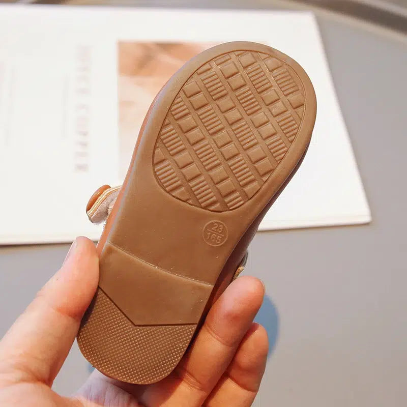 Antislip loafers voor meisjes