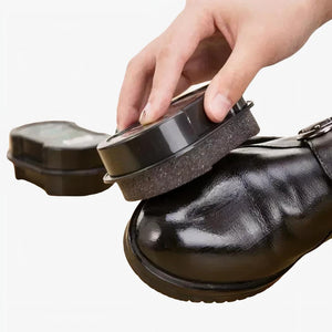 Borstel voor leren schoenen