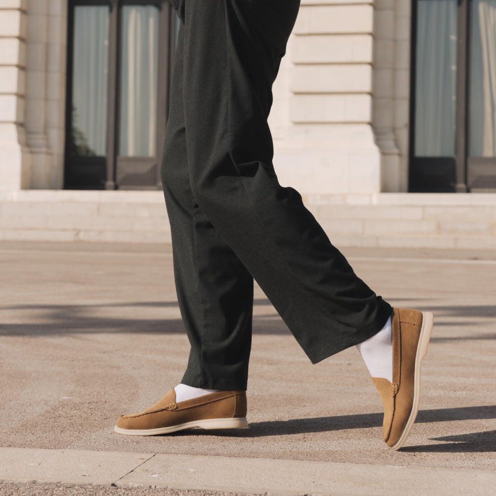 Yacht - Premium loafers in echt suède voor heren