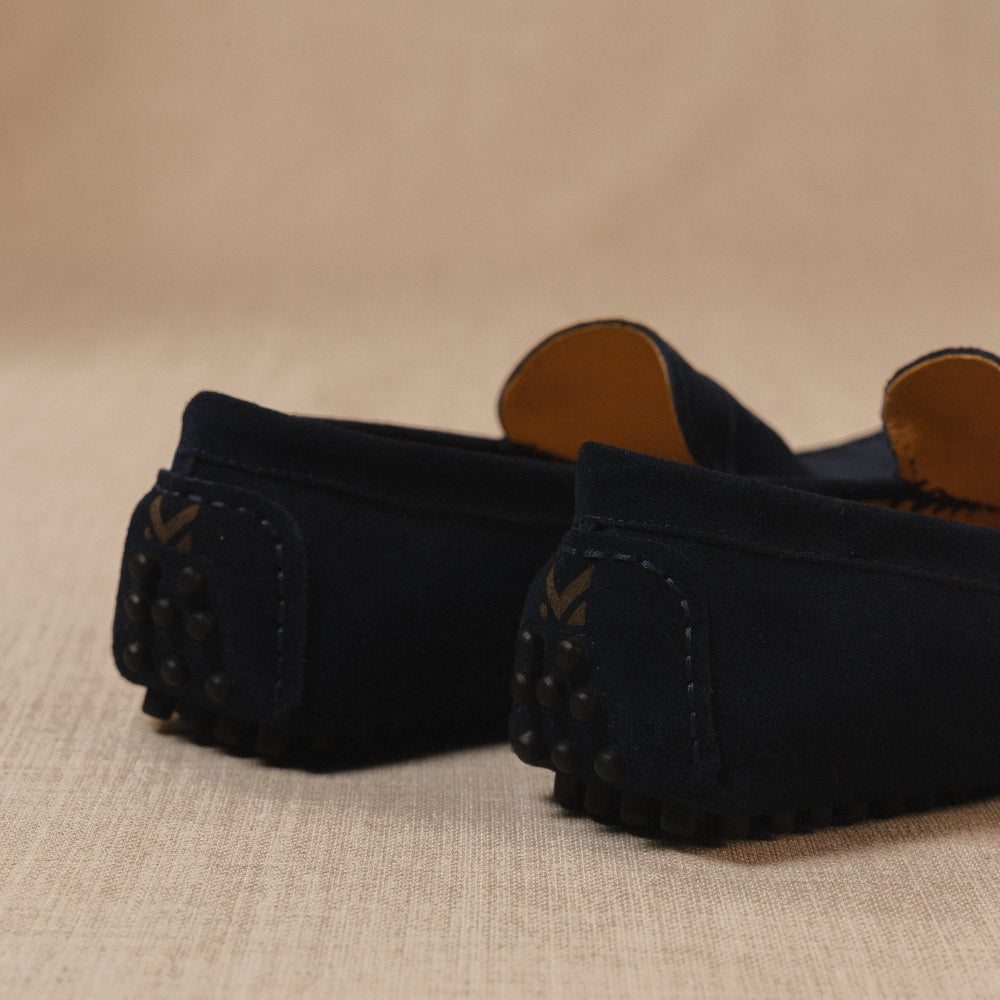 Classico - Premium suède driver loafers voor heren