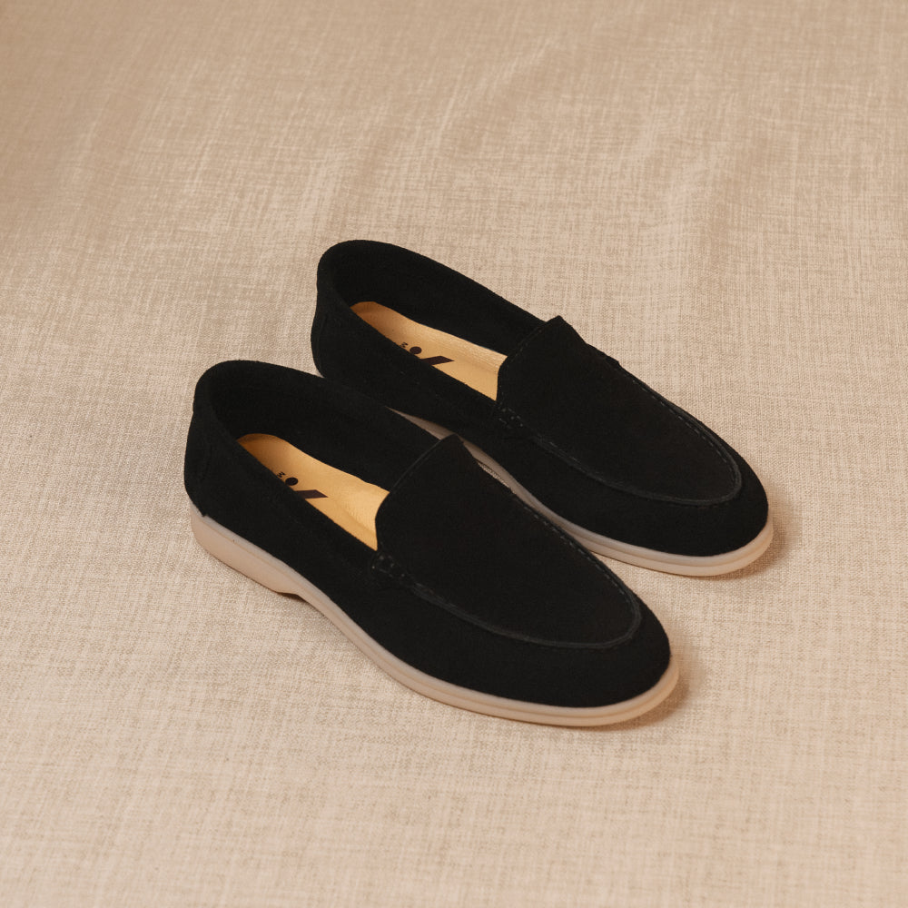 Yacht - Premium loafers in echt suède voor heren