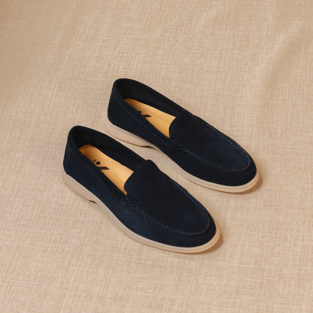 Yacht - Premium loafers in echt suède voor heren