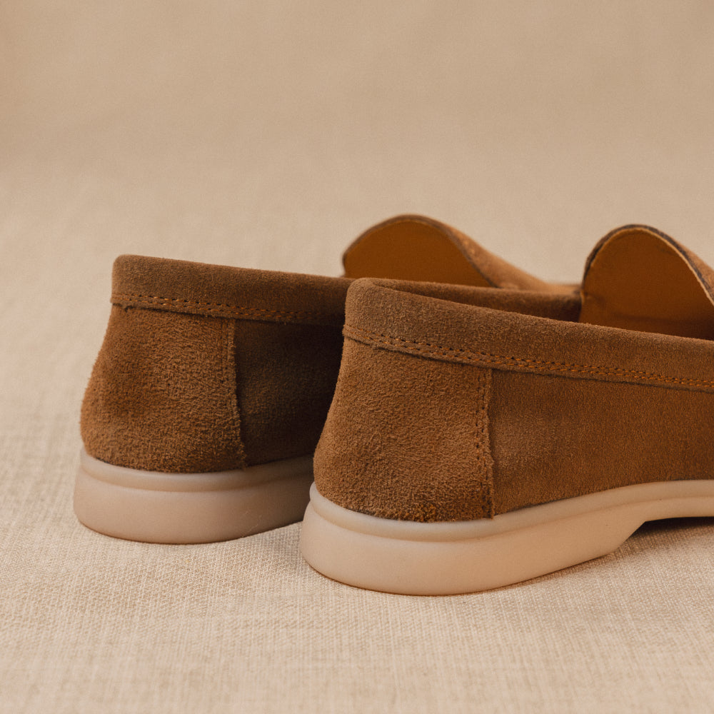 Yacht - Premium loafers in echt suède voor heren