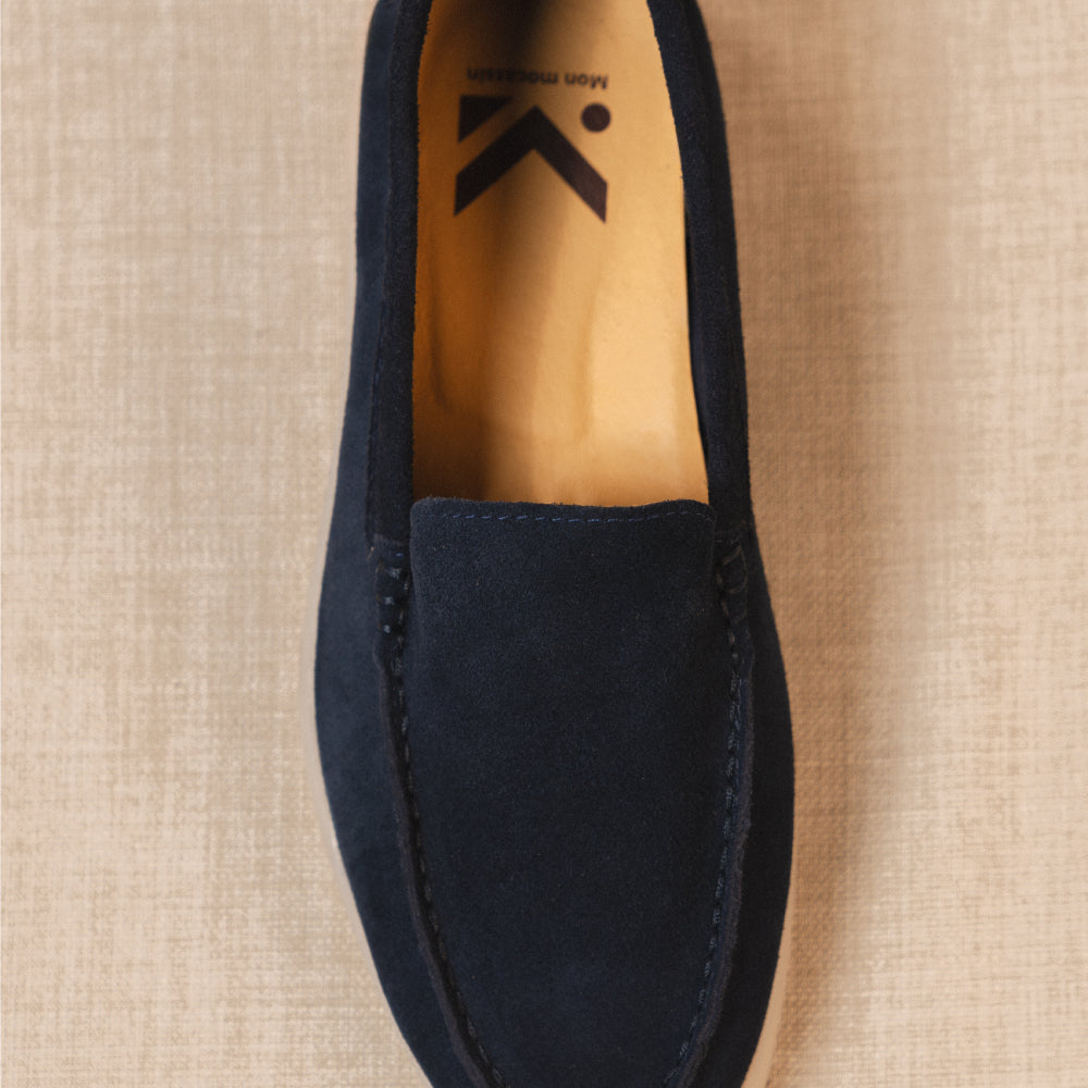 Yacht - Premium loafers in echt suède voor heren