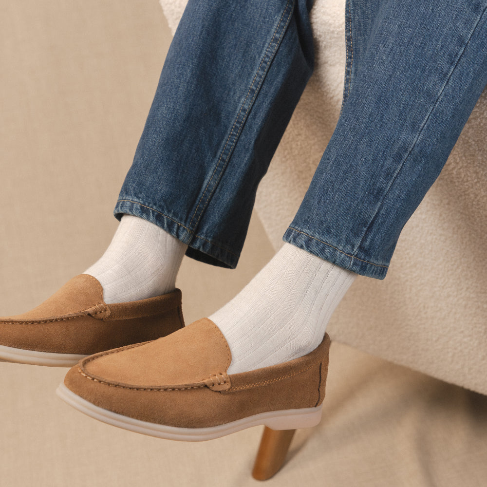 Yacht - Premium loafers in echt suède voor heren