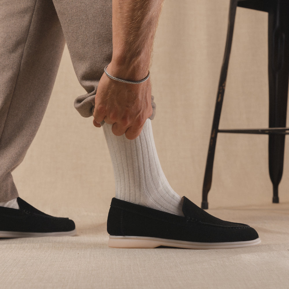 Yacht - Premium loafers in echt suède voor heren