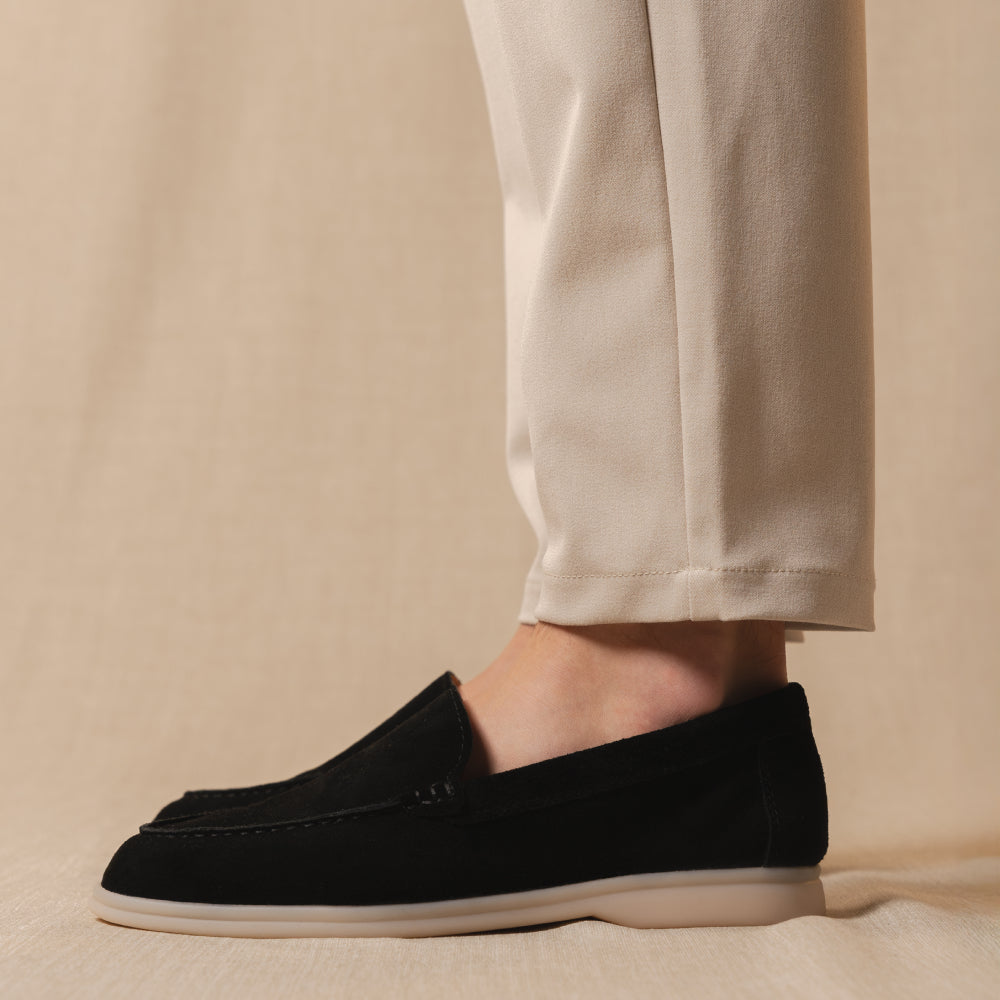 Yacht - Premium loafers in echt suède voor heren
