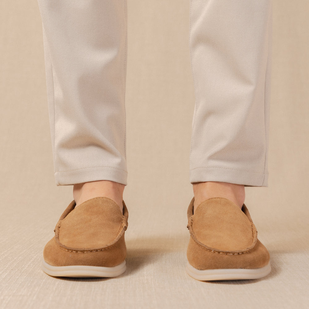 Yacht - Premium loafers in echt suède voor heren