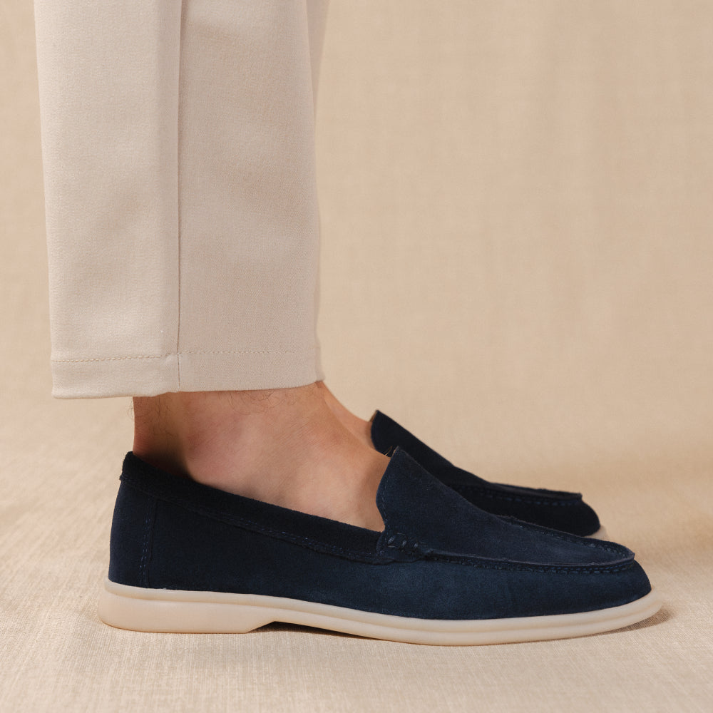Yacht - Premium loafers in echt suède voor heren