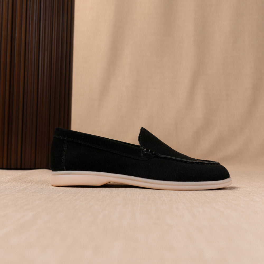 Yacht - Premium loafers in echt suède voor heren