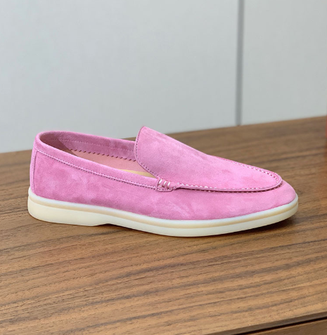 Stefano loafers van echt leer