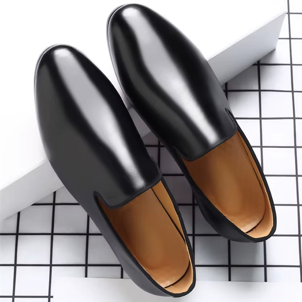 Minimalistische loafer voor heren