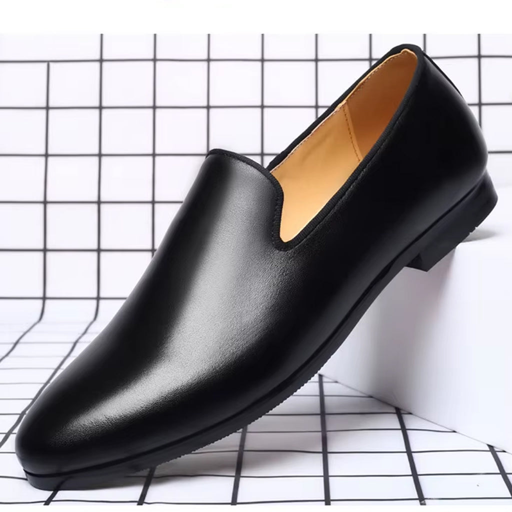 Minimalistische loafer voor heren