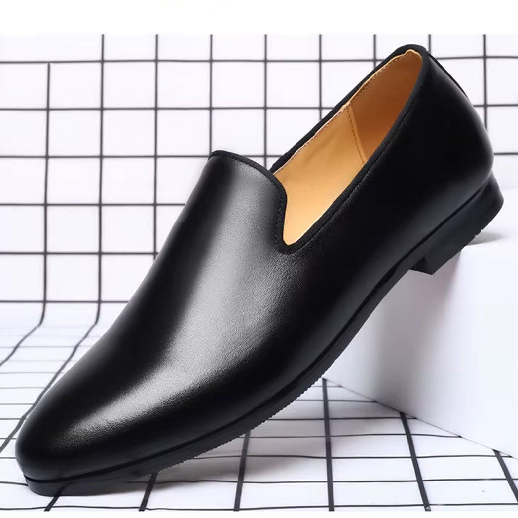 Minimalistische loafer voor heren