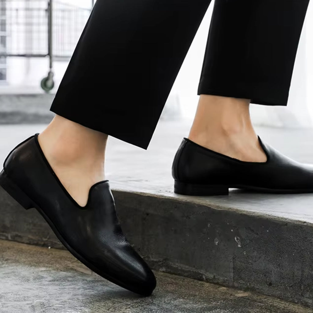 Minimalistische loafer voor heren