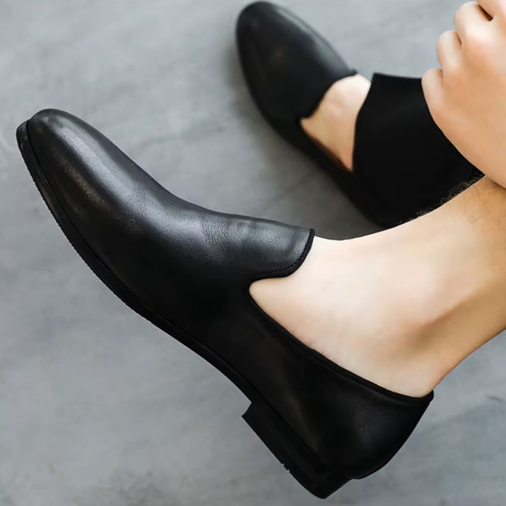 Minimalistische loafer voor heren