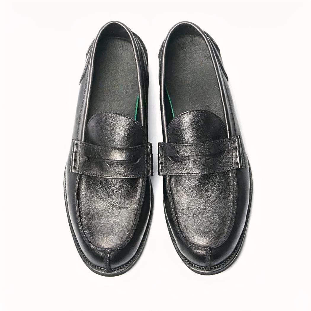 Loafers van echt leer in bruin of zwart voor heren