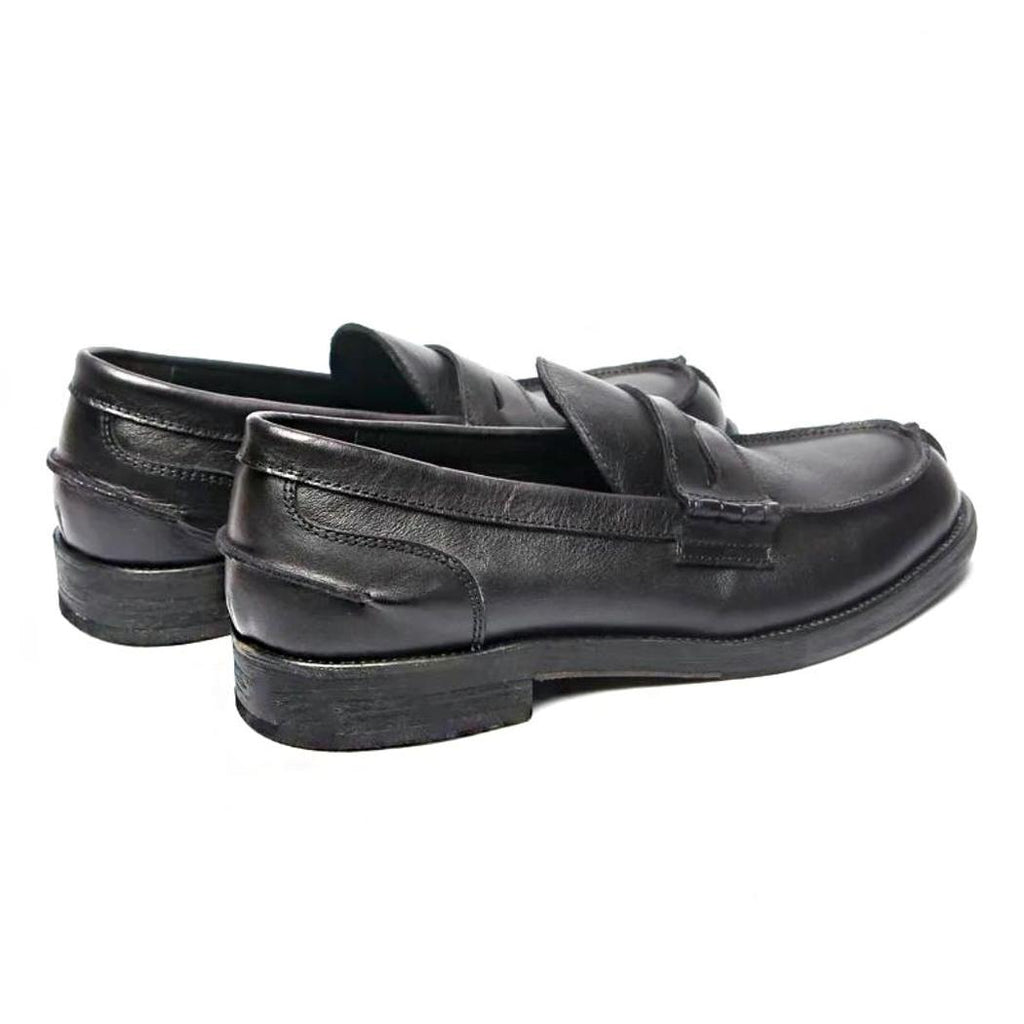 Loafers van echt leer in bruin of zwart voor heren
