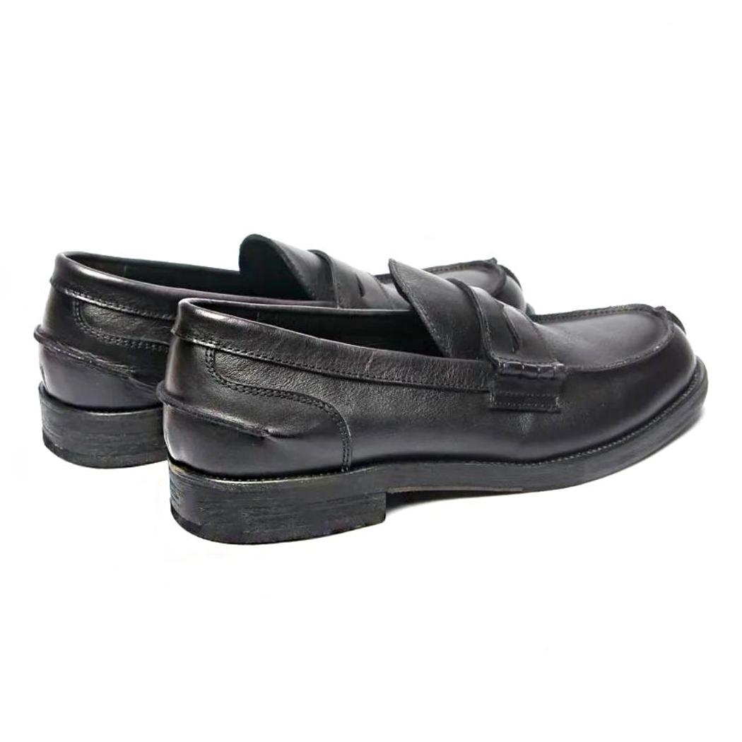 Loafers van echt leer in bruin of zwart voor heren