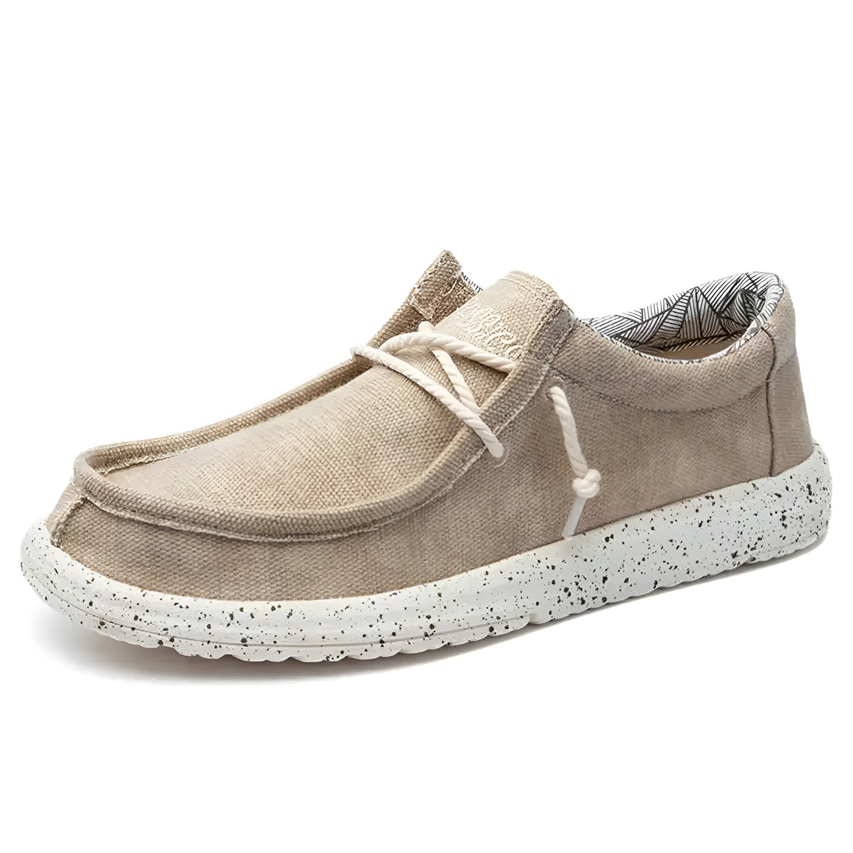 Denim loafers voor heren