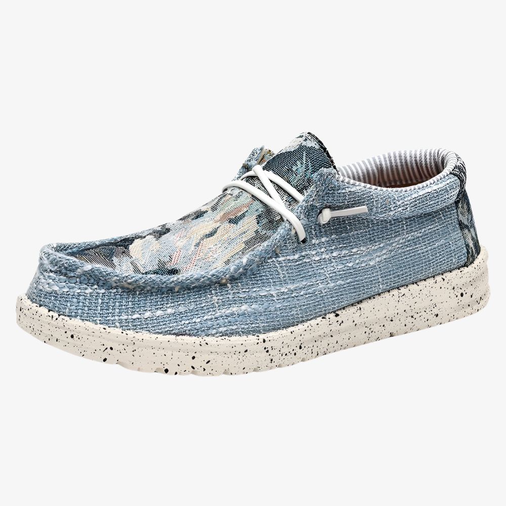 Loafers voor heren met originele motieven