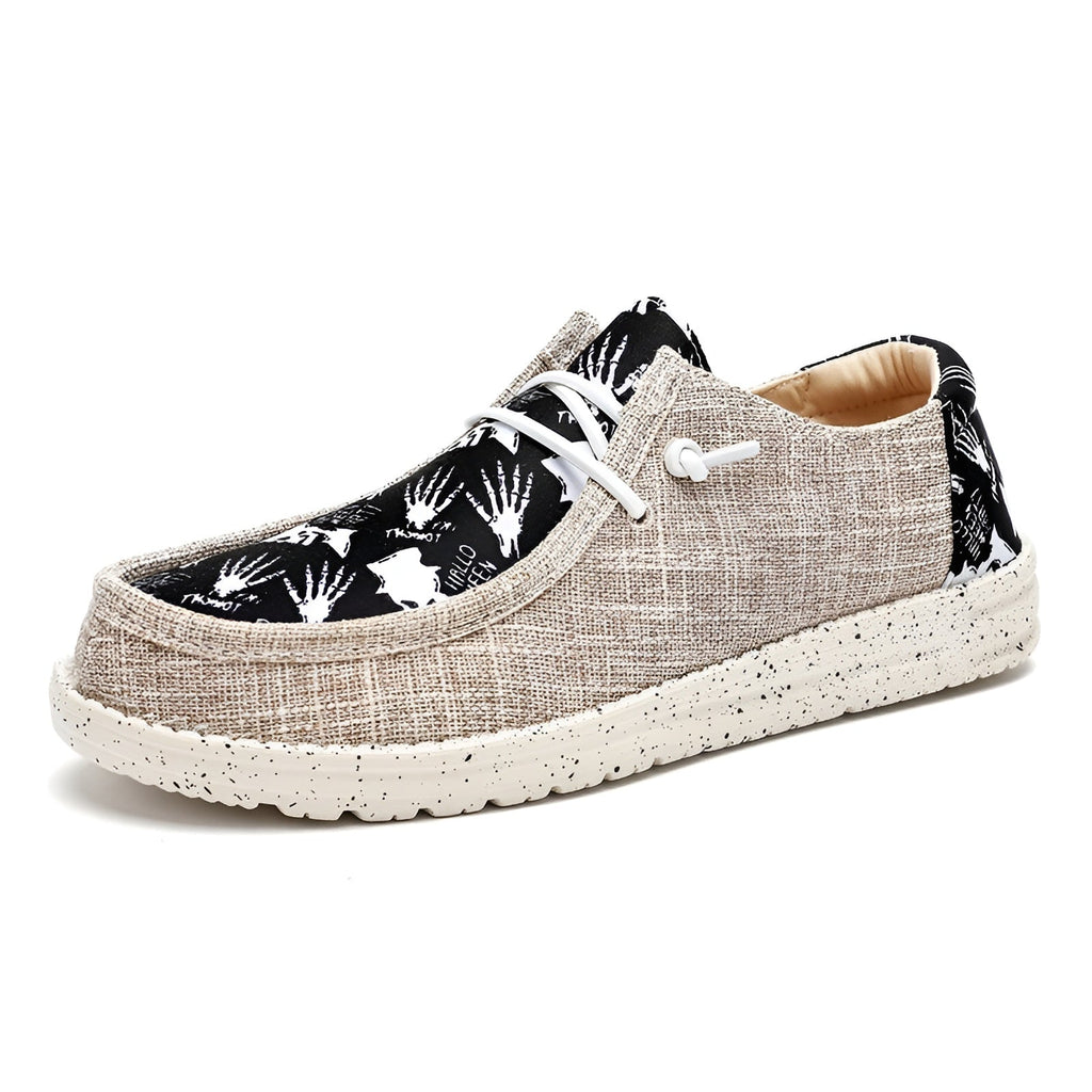 Loafers voor heren met originele motieven