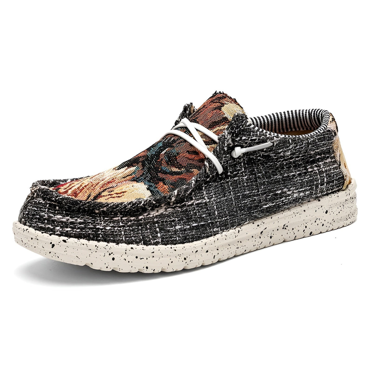 Loafers voor heren met originele motieven