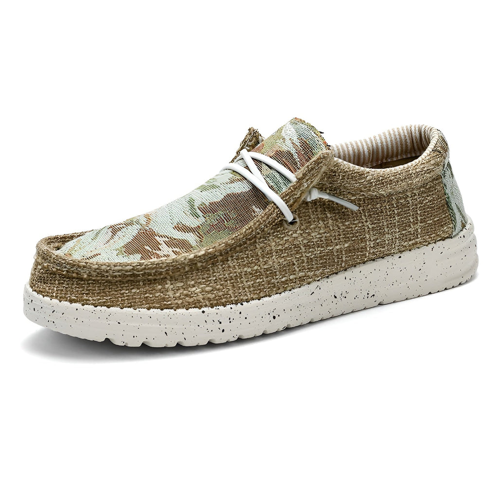 Loafers voor heren met originele motieven
