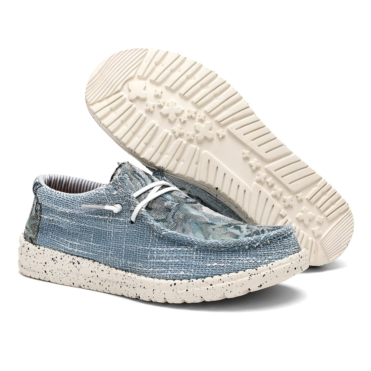 Loafers voor heren met originele motieven