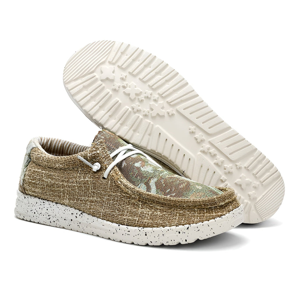 Loafers voor heren met originele motieven