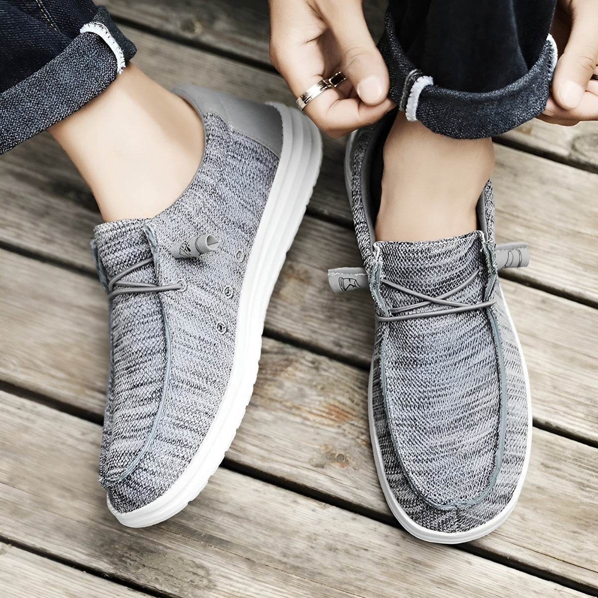 Loafers om te wandelen voor heren