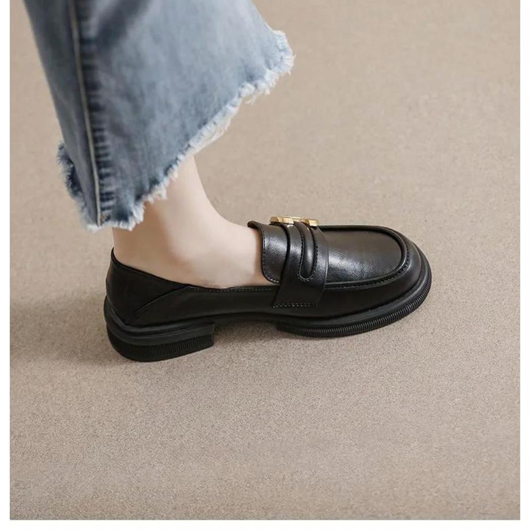 Soepele en elegante loafers van echt leer voor dames