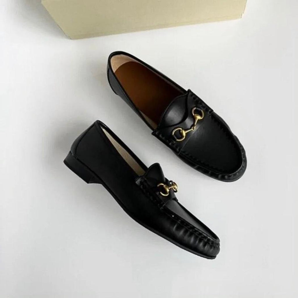 Zachte loafers van echt leer voor dames