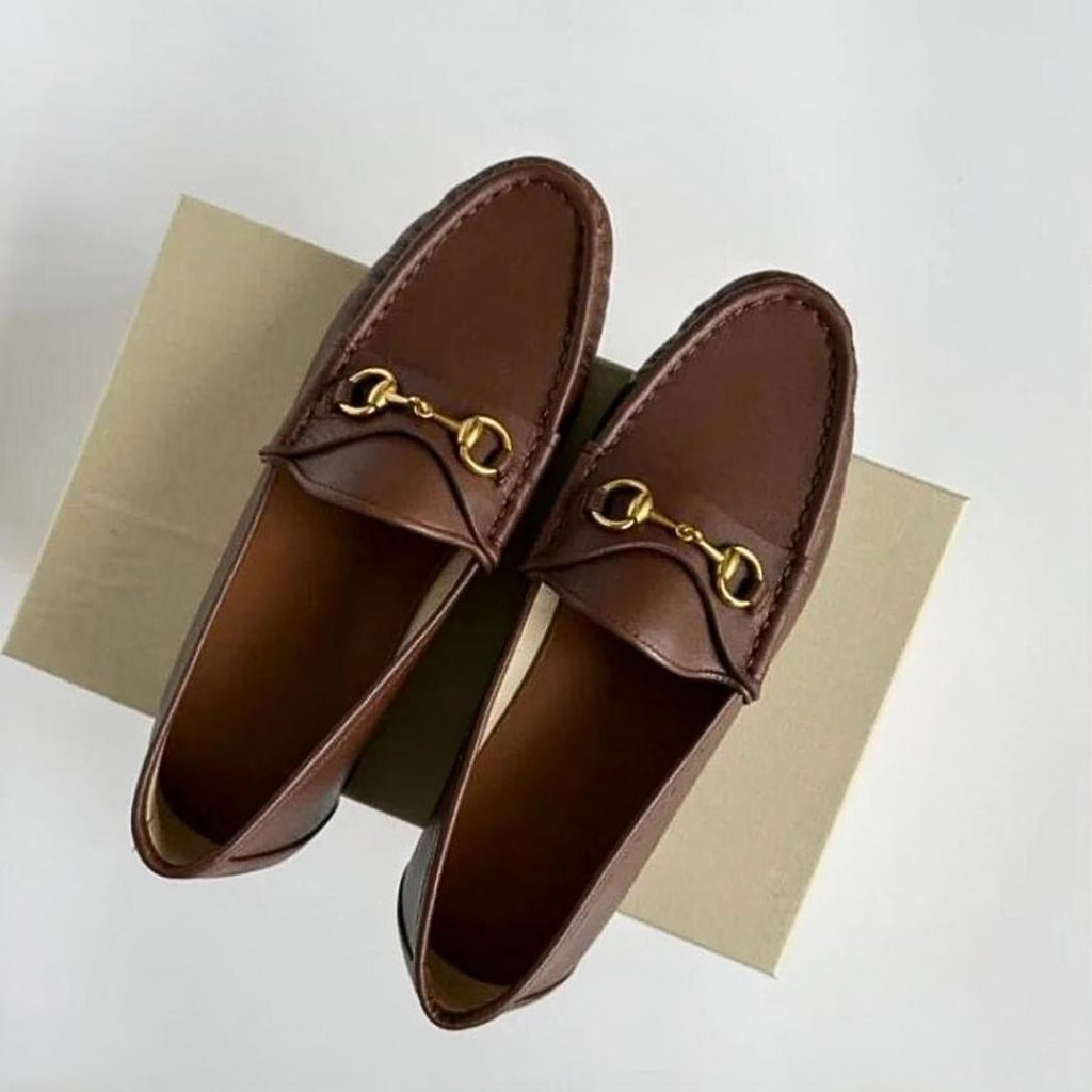 Zachte loafers van echt leer voor dames