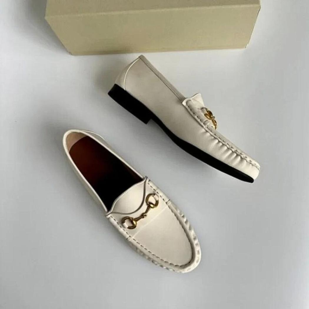 Zachte loafers van echt leer voor dames