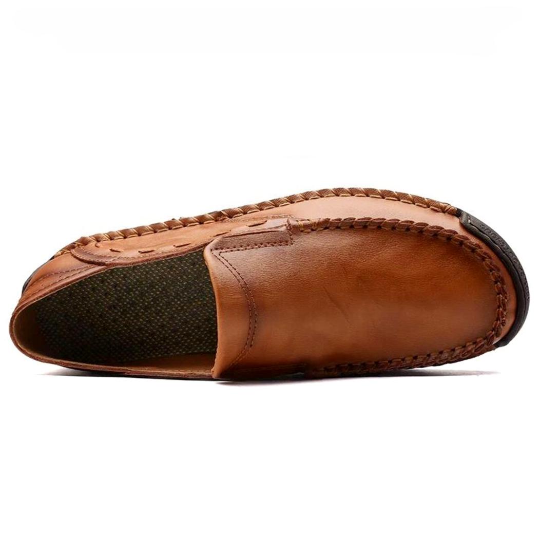 Zachte loafers van synthetisch leer voor heren