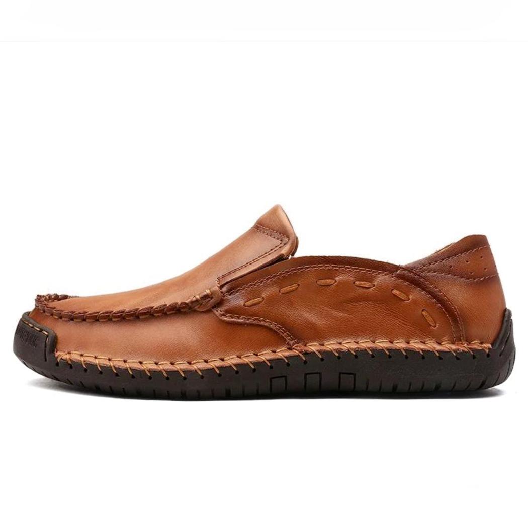 Zachte loafers van synthetisch leer voor heren