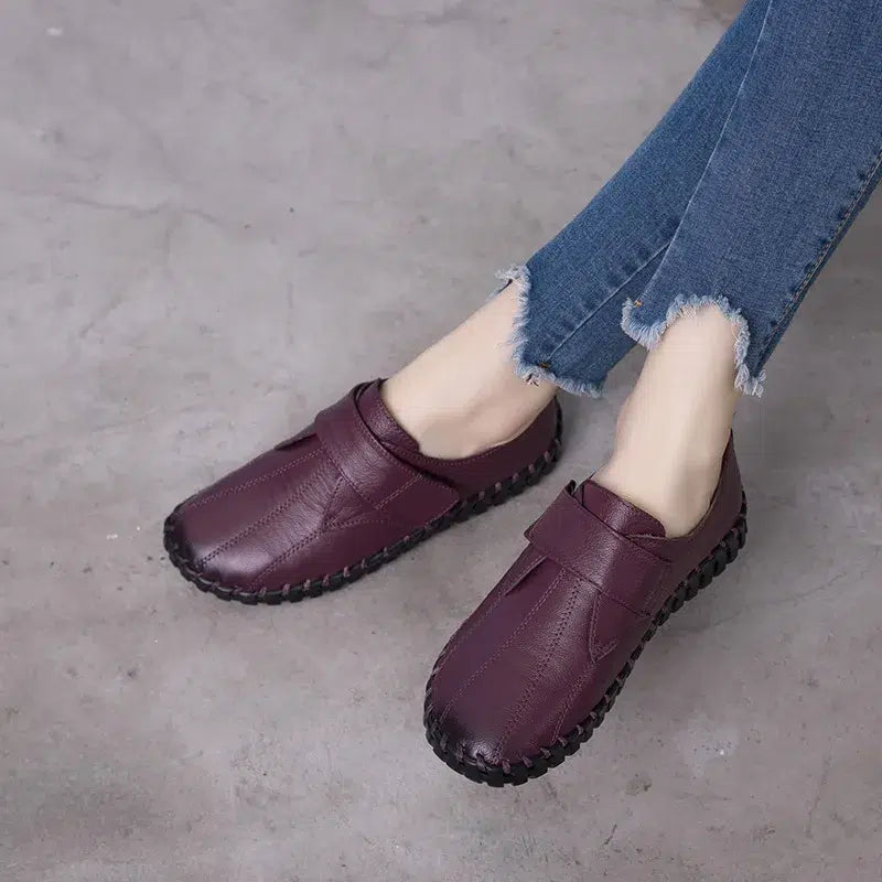 Orthopedische klittenband loafers voor dames