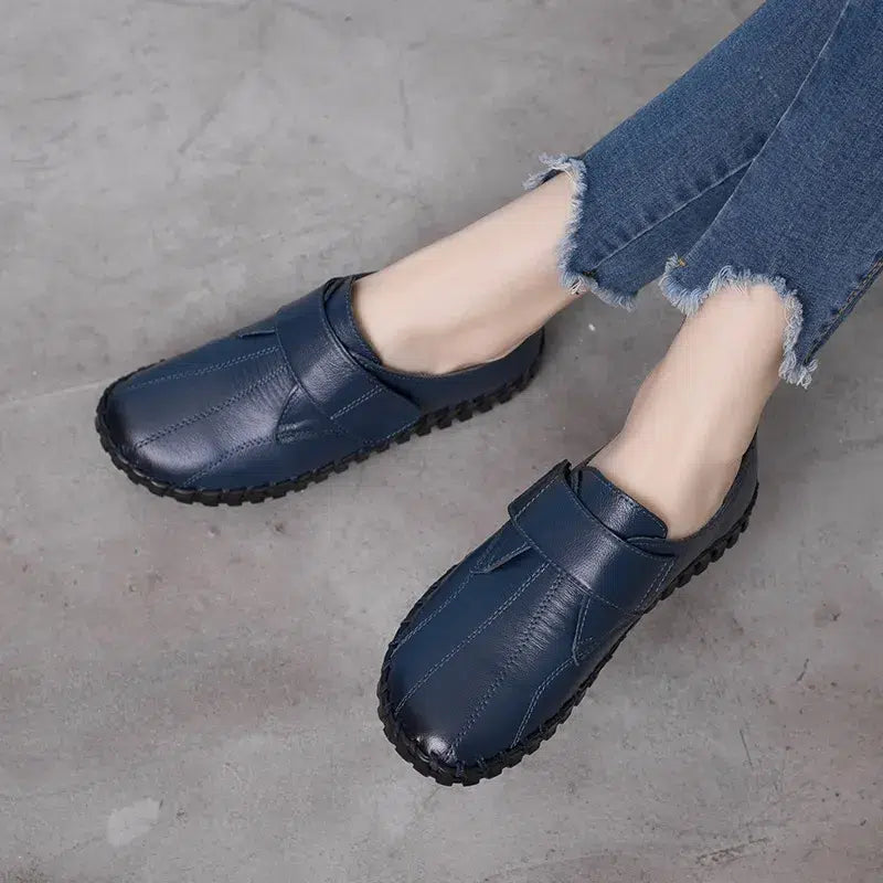 Orthopedische klittenband loafers voor dames