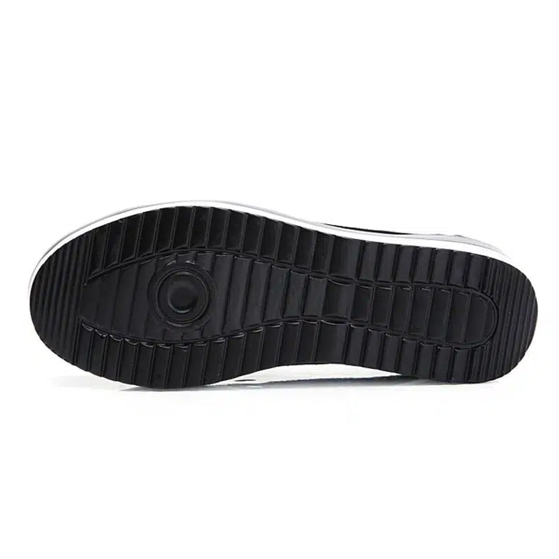 Dames loafers met sleehak in suède