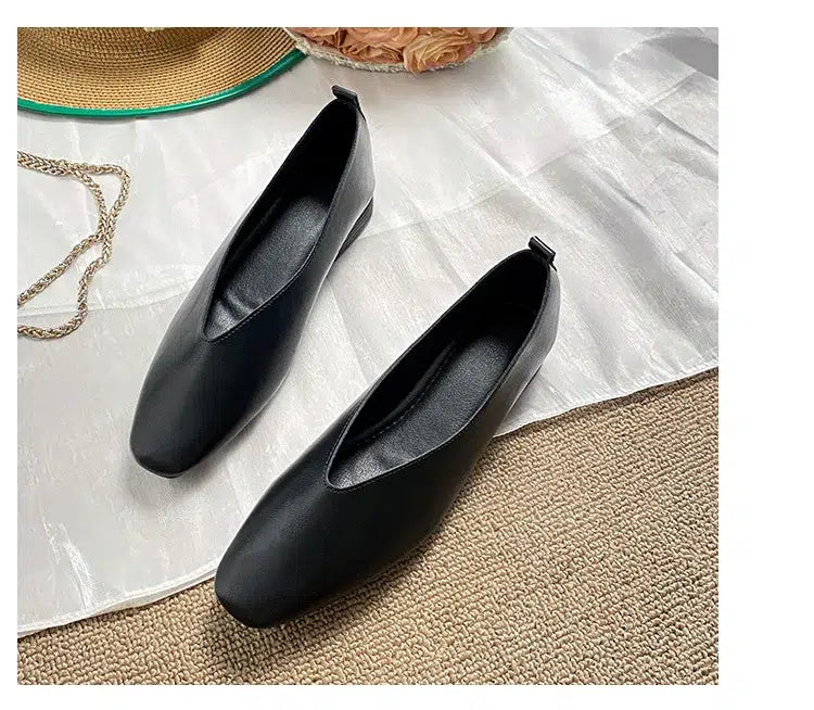 Klassieke Mary Jane retro ballerina's voor vrouwen
