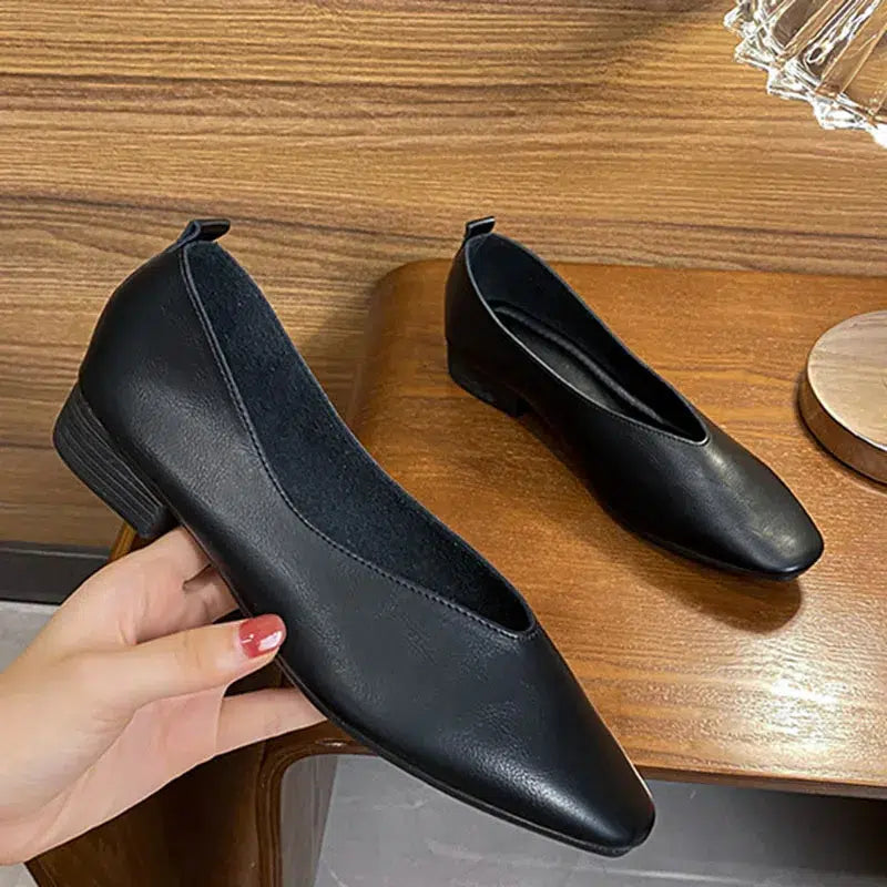 Klassieke Mary Jane retro ballerina's voor vrouwen