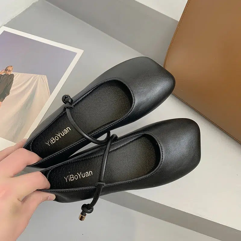 Zachte en comfortabele Mary Jane ballerina's voor vrouwen
