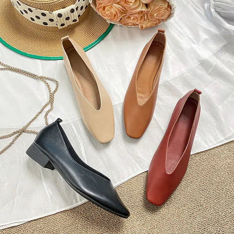 Klassieke Mary Jane retro ballerina's voor vrouwen