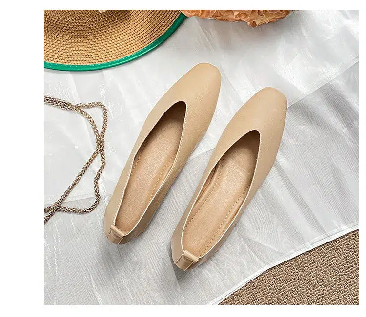 Klassieke Mary Jane retro ballerina's voor vrouwen