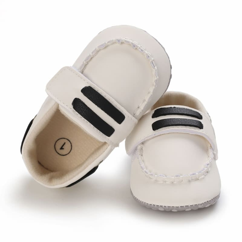 Bootmocassins met klittenbandsluiting voor baby's