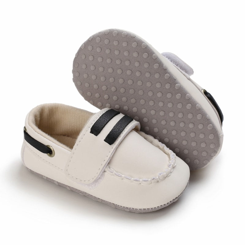 Bootmocassins met klittenbandsluiting voor baby's